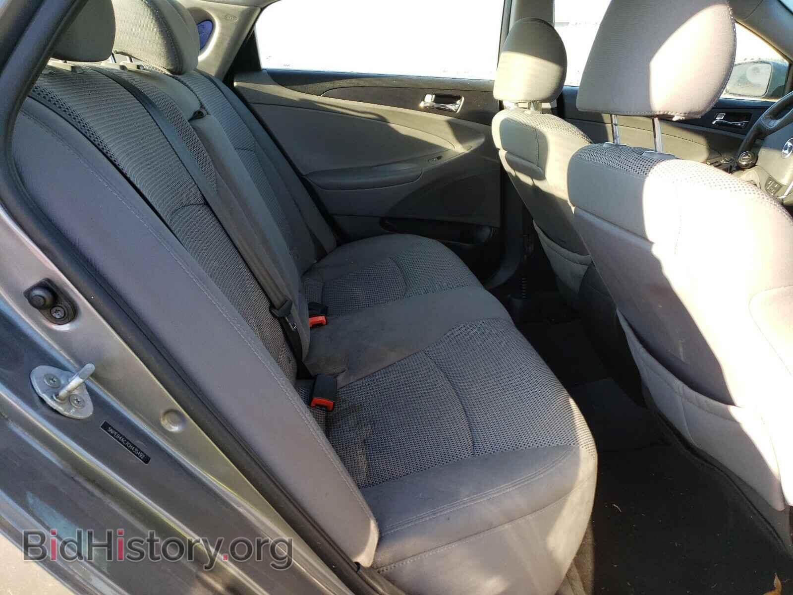 2012 HYUNDAI SONATA - VIN: 5NPEB4AC7CH435492 - Фото 6