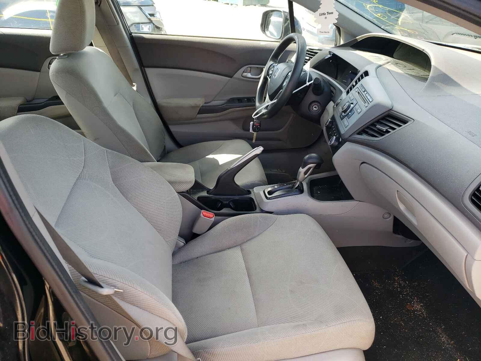 2012 HONDA CIVIC - VIN: 2HGFB2F54CH569695 - Фото 5