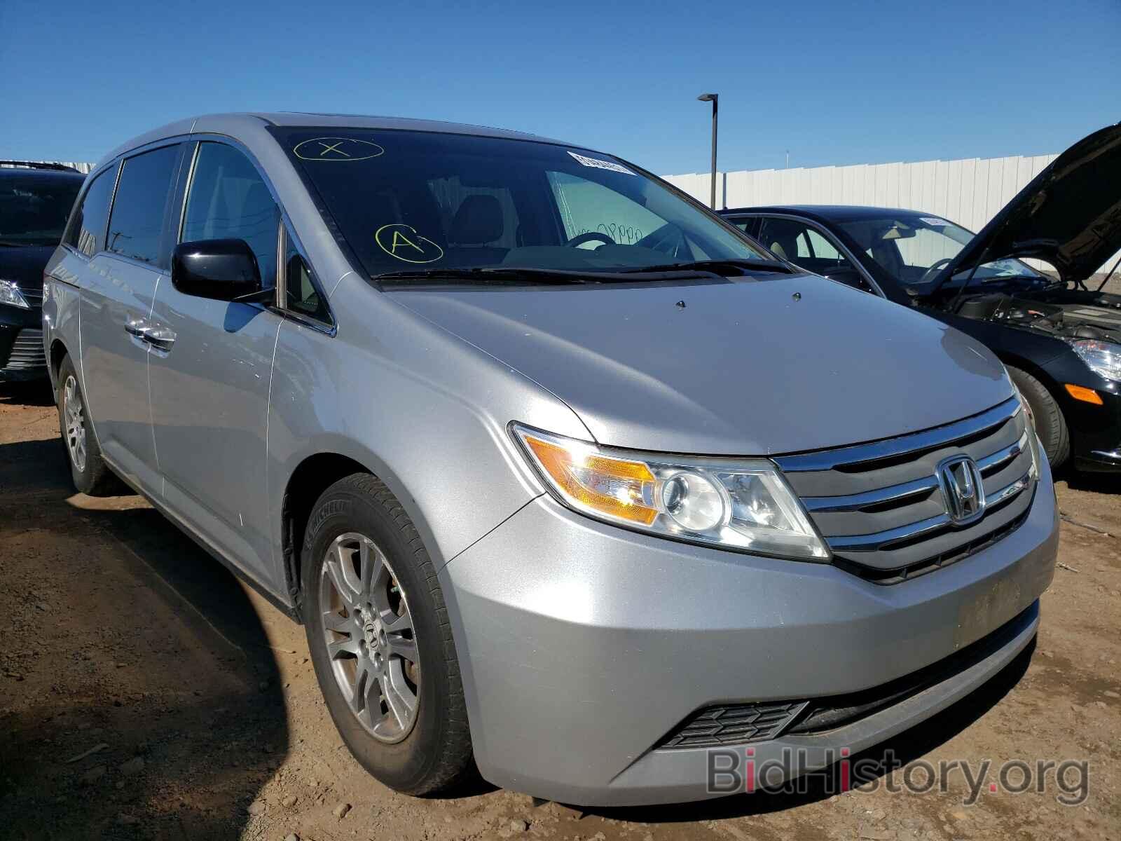 Photo 5FNRL5H69CB066086 - HONDA ODYSSEY 2012