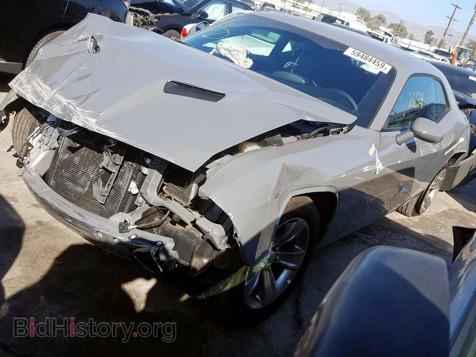 2019 DODGE CHALLENGER - VIN: 2C3CDZAGXKH669638 - Фото 2