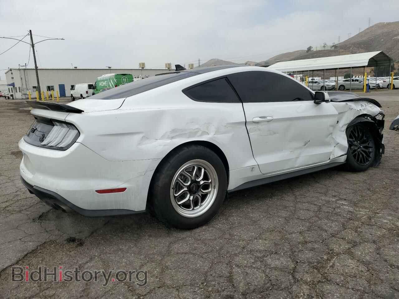 2021 FORD MUSTANG - VIN: 1FA6P8CF7M5154451 - Фото 3