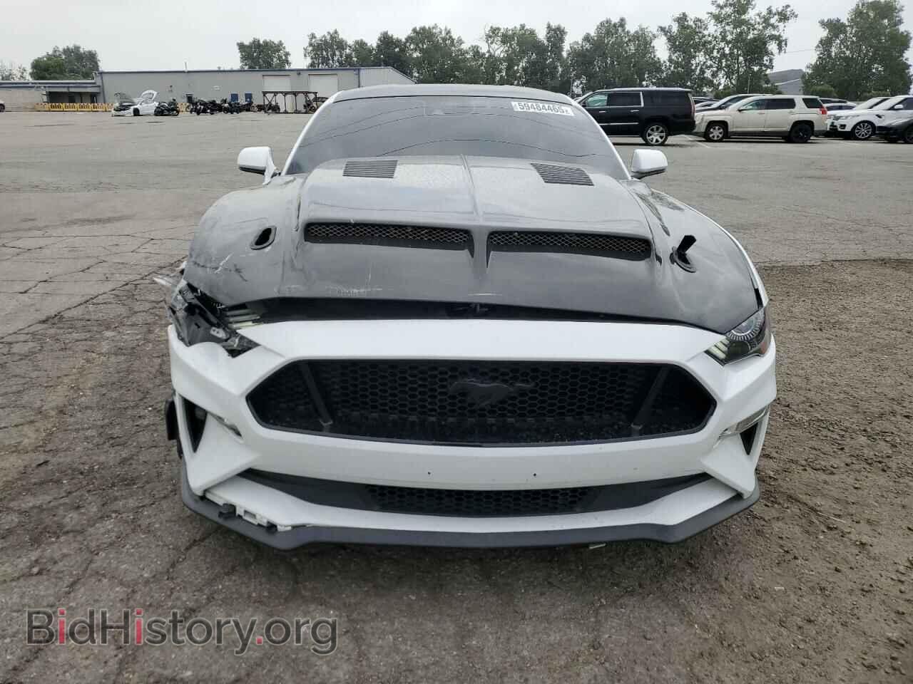 2021 FORD MUSTANG - VIN: 1FA6P8CF7M5154451 - Фото 5
