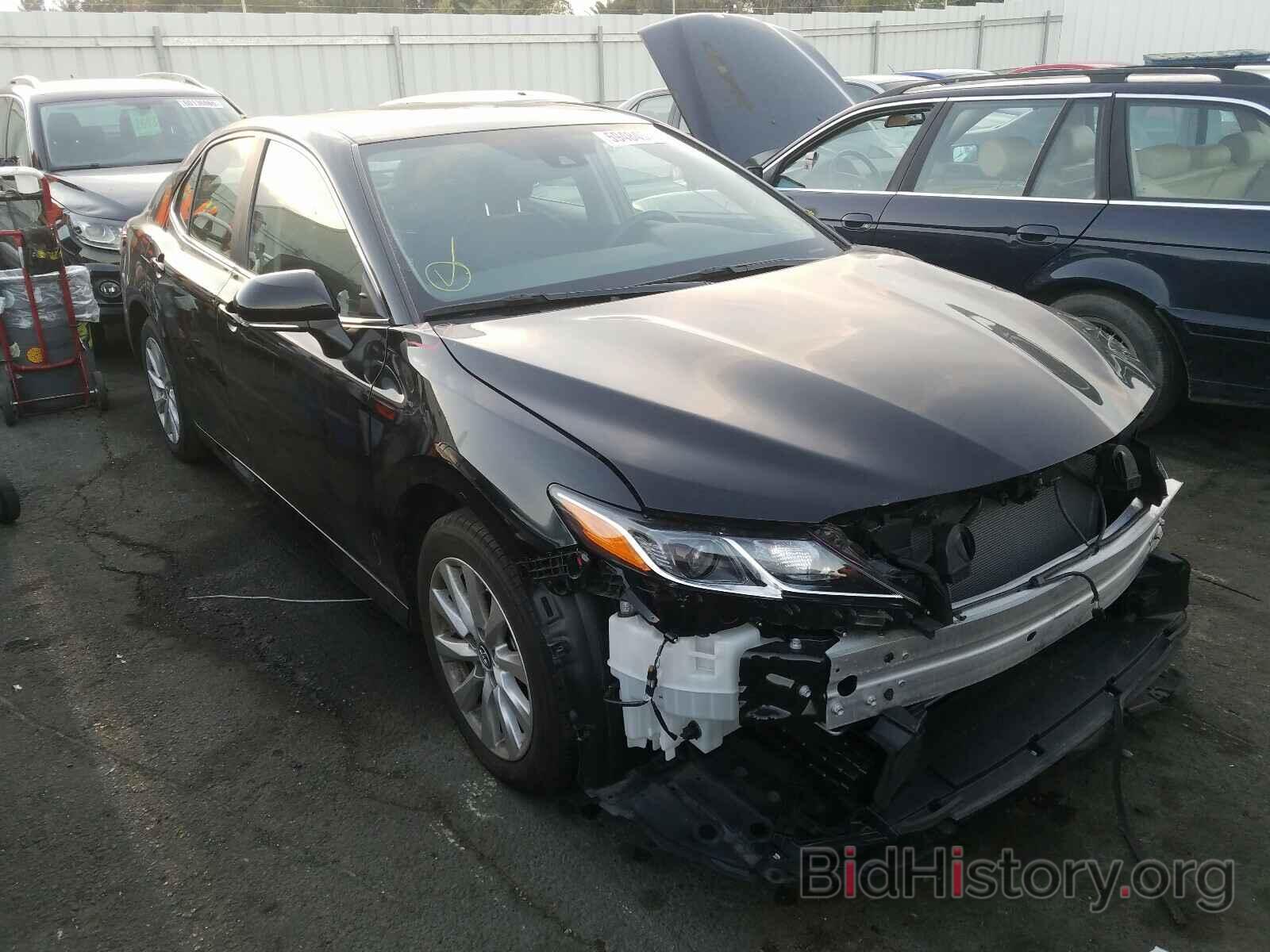 Photo 4T1B11HK2KU800789 - TOYOTA CAMRY 2019