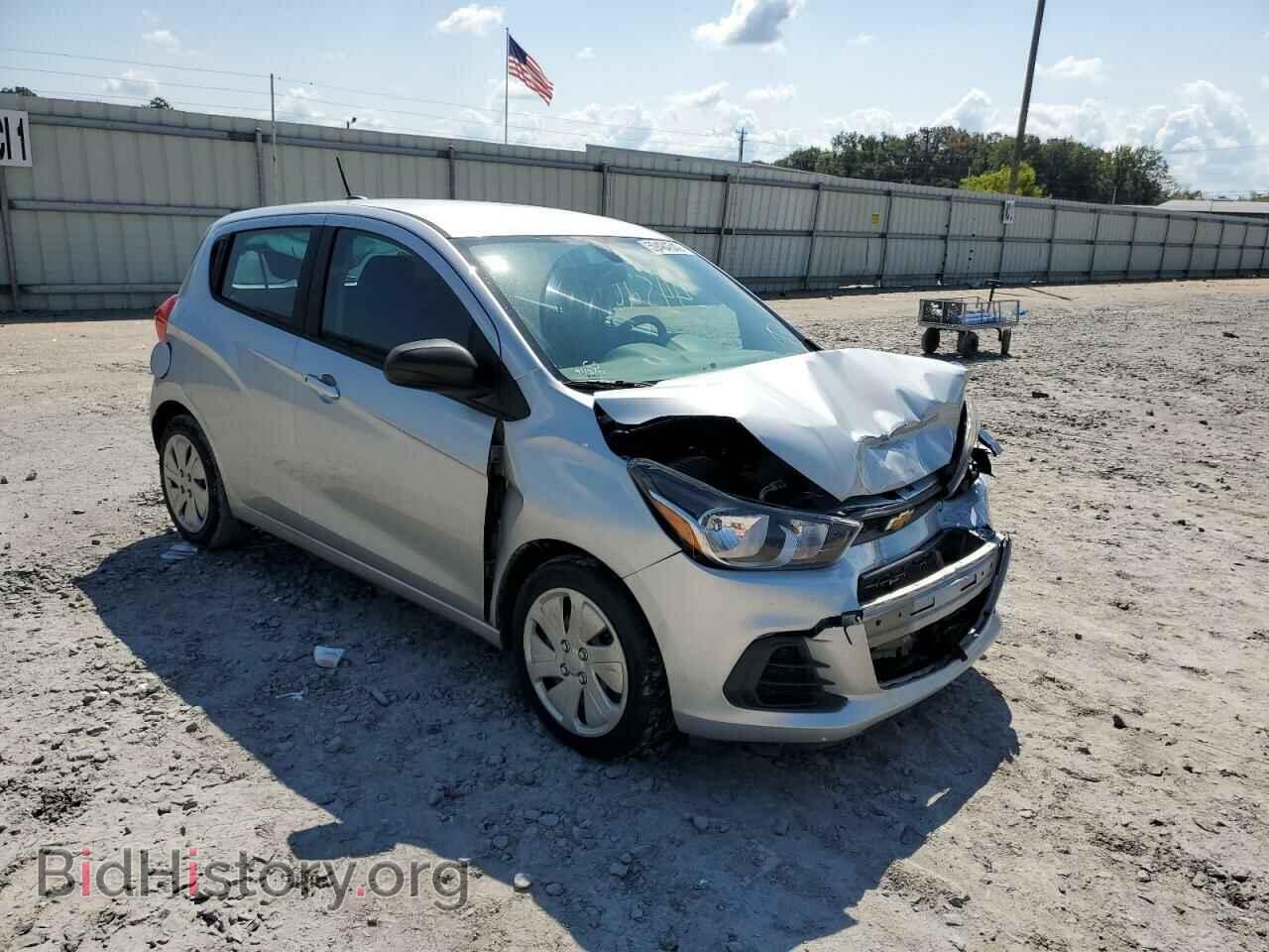 Фотография KL8CB6SA8HC811967 - CHEVROLET SPARK 2017