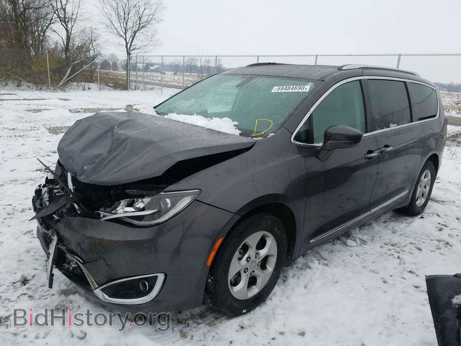 2017 CHRYSLER PACIFICA - VIN: 2C4RC1EG3HR633524 - Фото 2