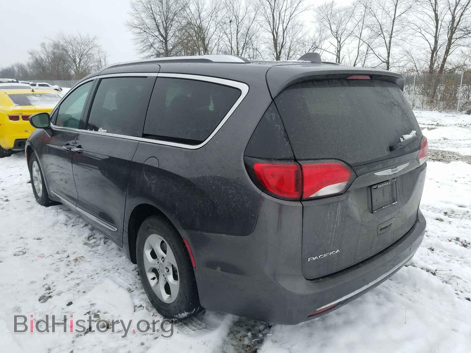 2017 CHRYSLER PACIFICA - VIN: 2C4RC1EG3HR633524 - Фото 3