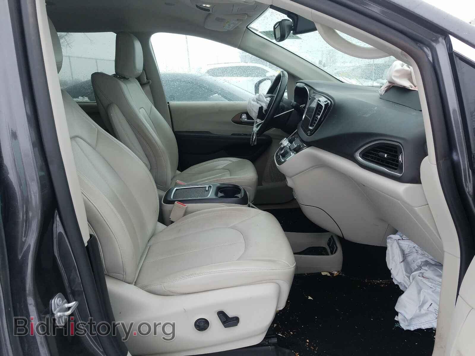2017 CHRYSLER PACIFICA - VIN: 2C4RC1EG3HR633524 - Фото 5