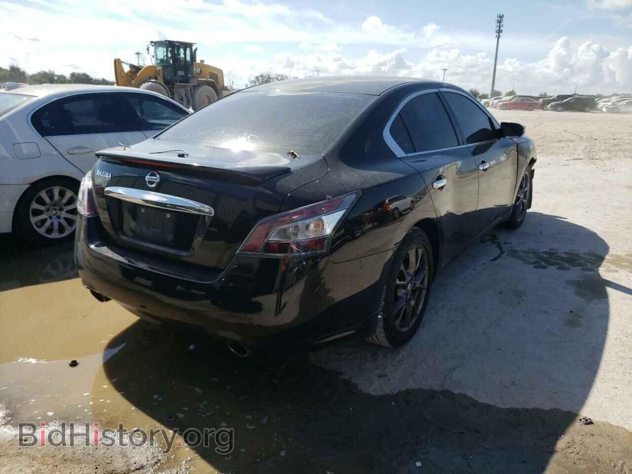 2014 NISSAN MAXIMA - VIN: 1N4AA5AP6EC913867 - Фото 4