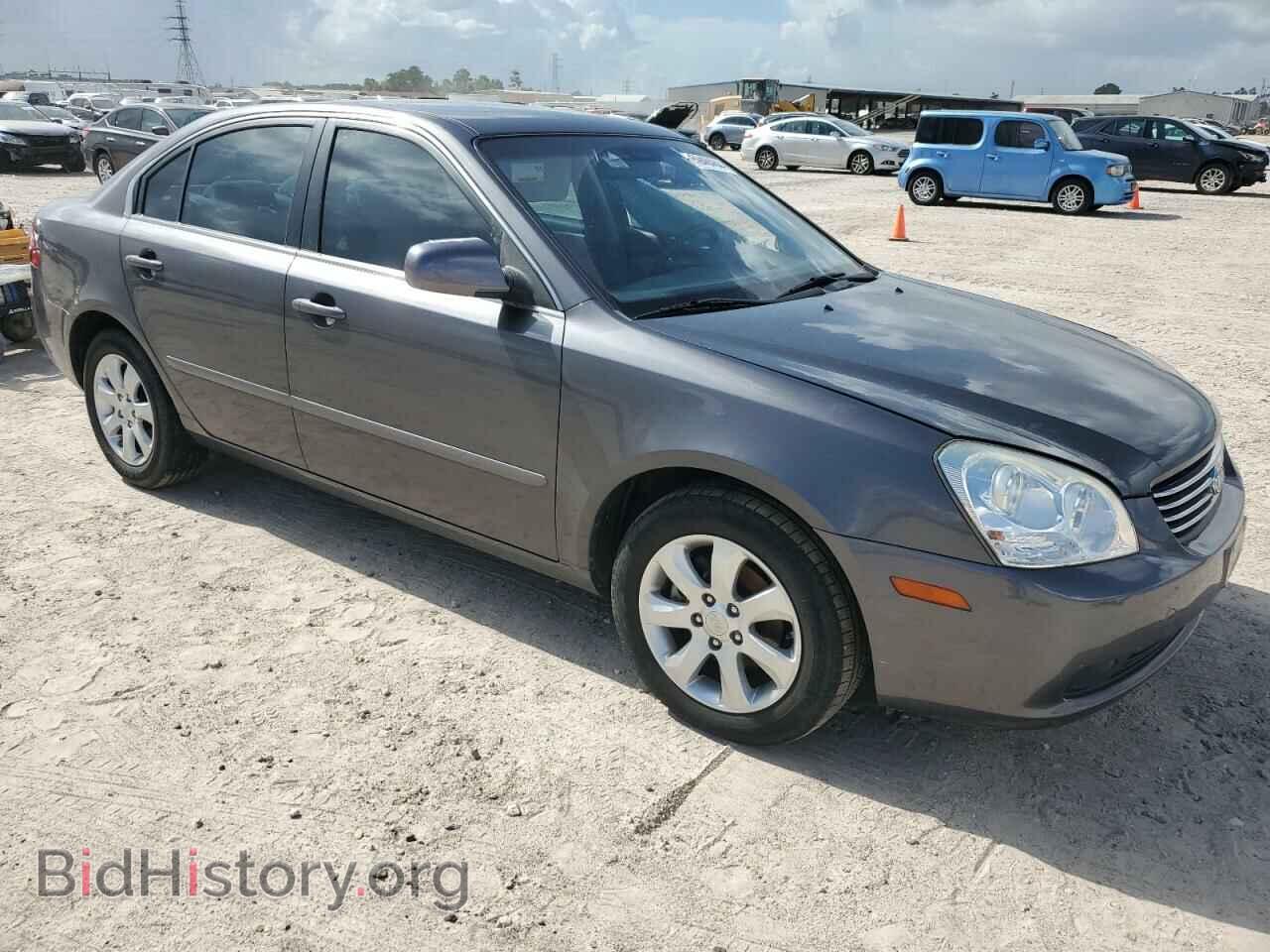 2008 KIA OPTIMA - VIN: KNAGE124685227890 - Фото 4
