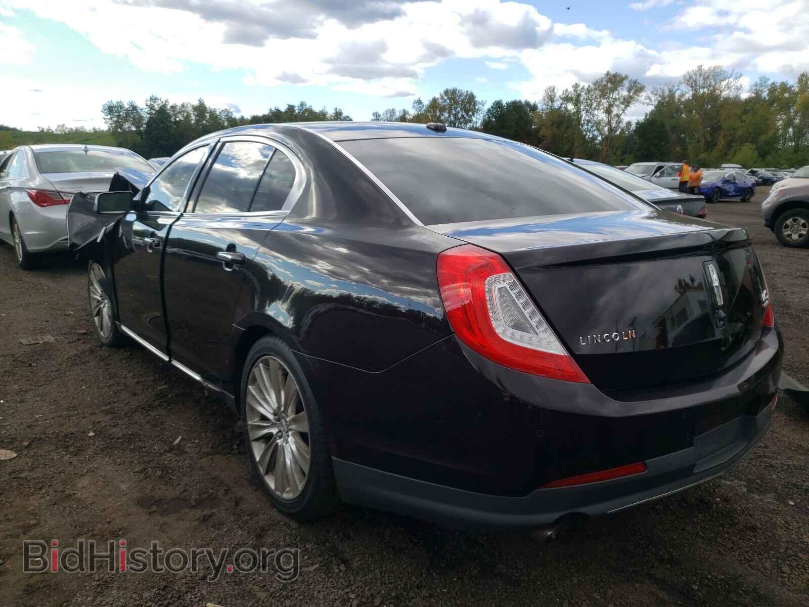 2013 LINCOLN MKS - VIN: 1LNHL9FT6DG604001 - Photo 3