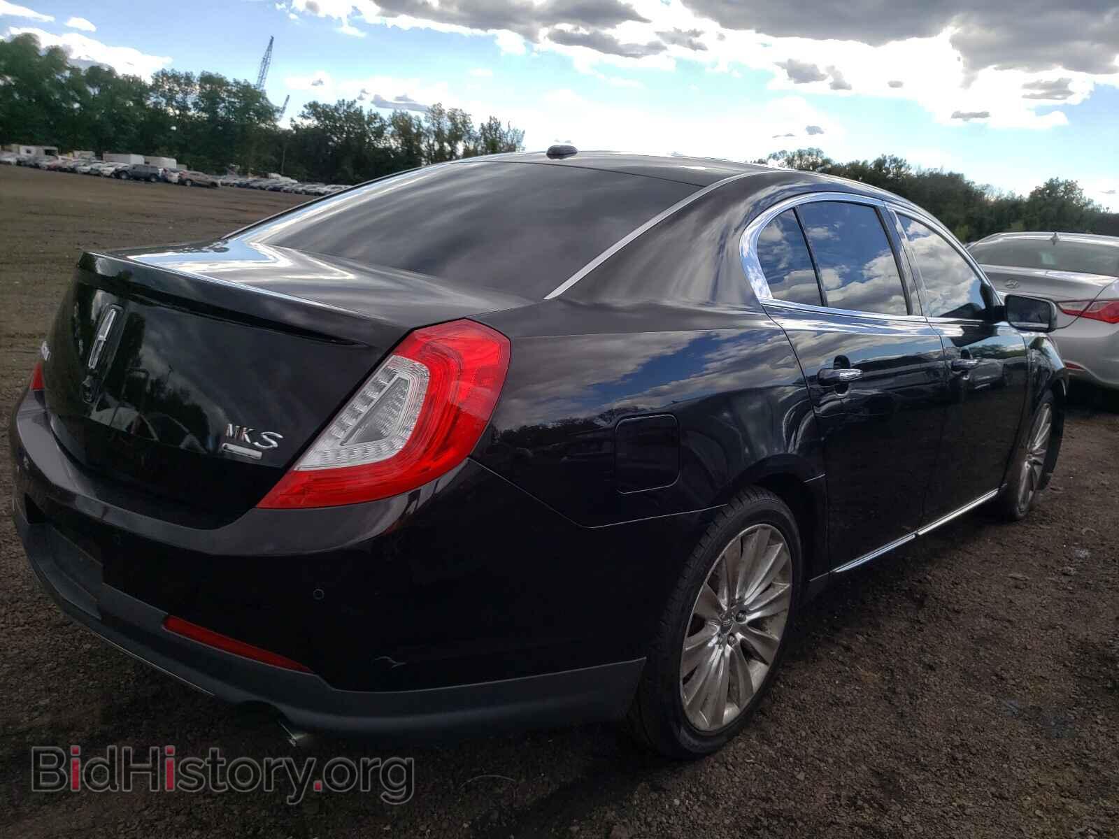 2013 LINCOLN MKS - VIN: 1LNHL9FT6DG604001 - Photo 4