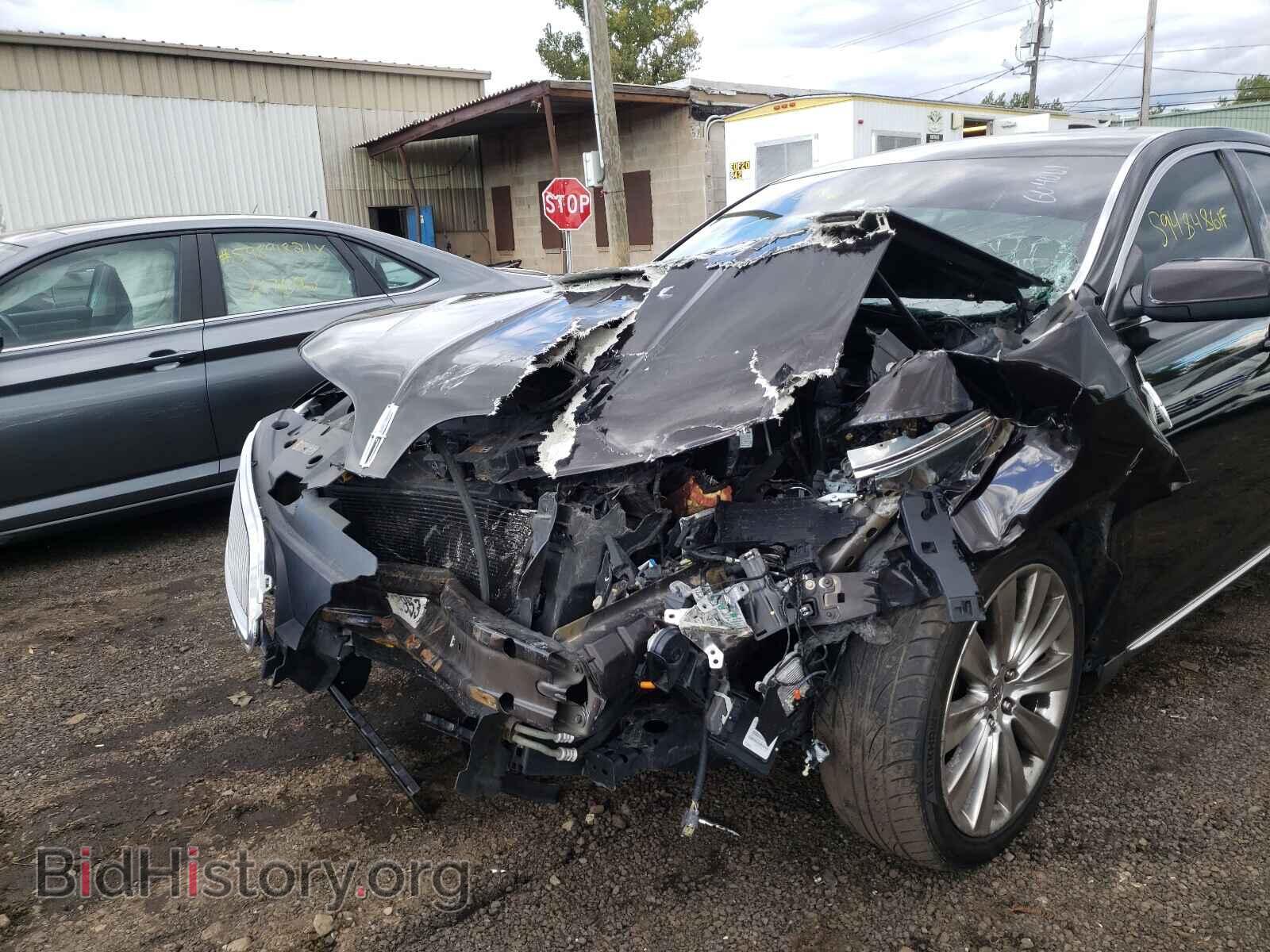 2013 LINCOLN MKS - VIN: 1LNHL9FT6DG604001 - Photo 9