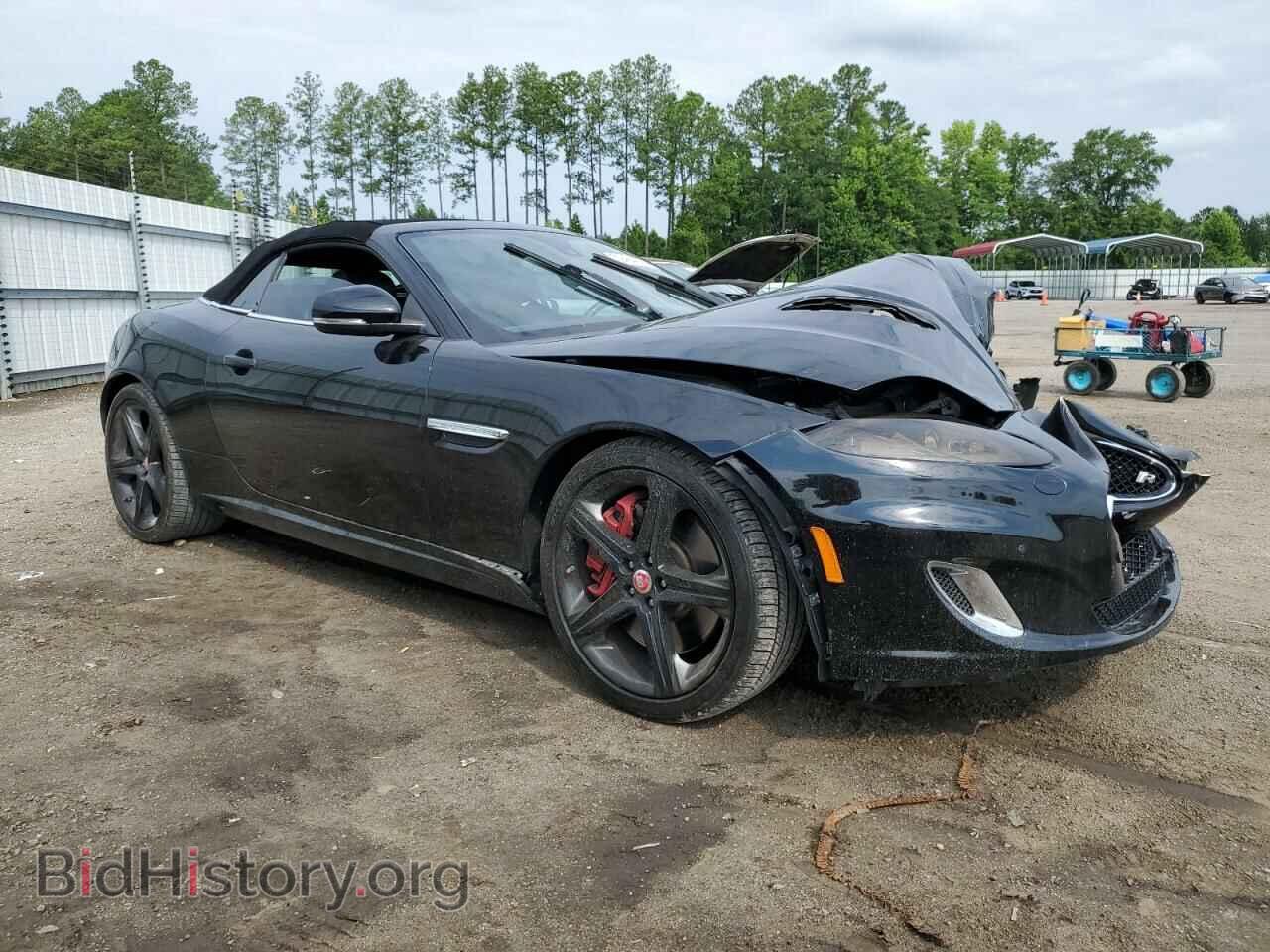 2014 JAGUAR XKR - VIN: SAJWA4EC6EMB54251 - Фото 4