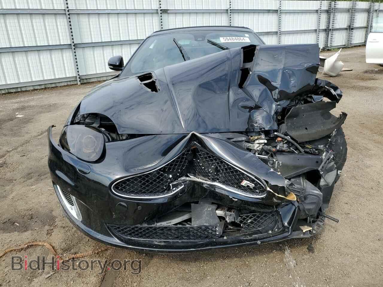 2014 JAGUAR XKR - VIN: SAJWA4EC6EMB54251 - Фото 5