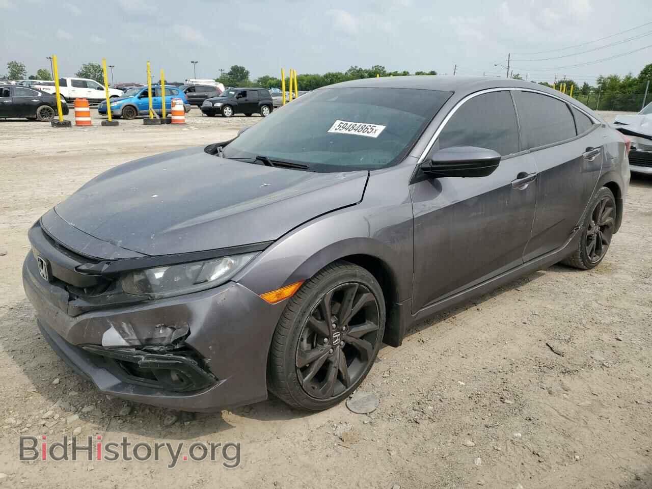 Photo 19XFC2F85LE028561 - HONDA CIVIC 2020