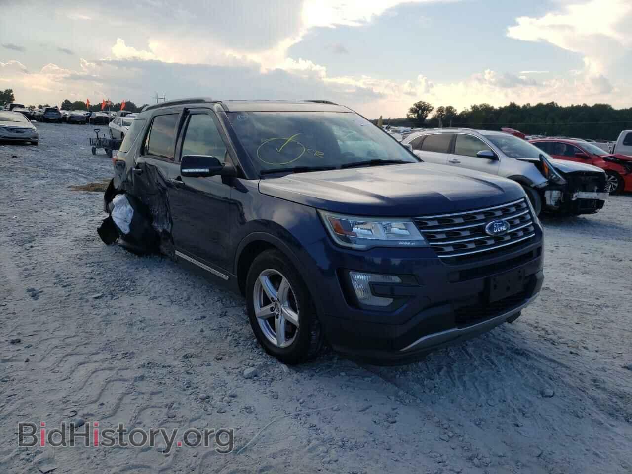 Фотография 1FM5K8D8XGGC19382 - FORD EXPLORER 2016