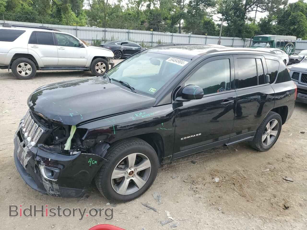 Фотография 1C4NJDEB3HD193575 - JEEP COMPASS 2017