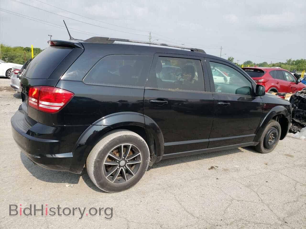 2017 DODGE JOURNEY - VIN: 3C4PDCAB1HT577381 - Фото 3