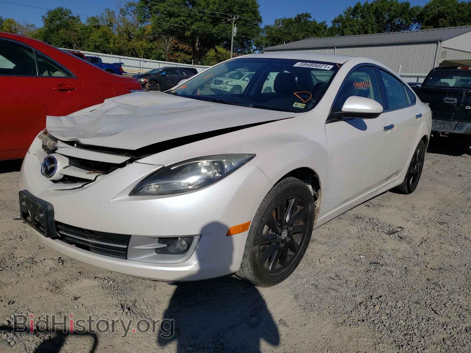 2012 MAZDA 6 - VIN: 1YVHZ8DH5C5M32947 - Фото 2