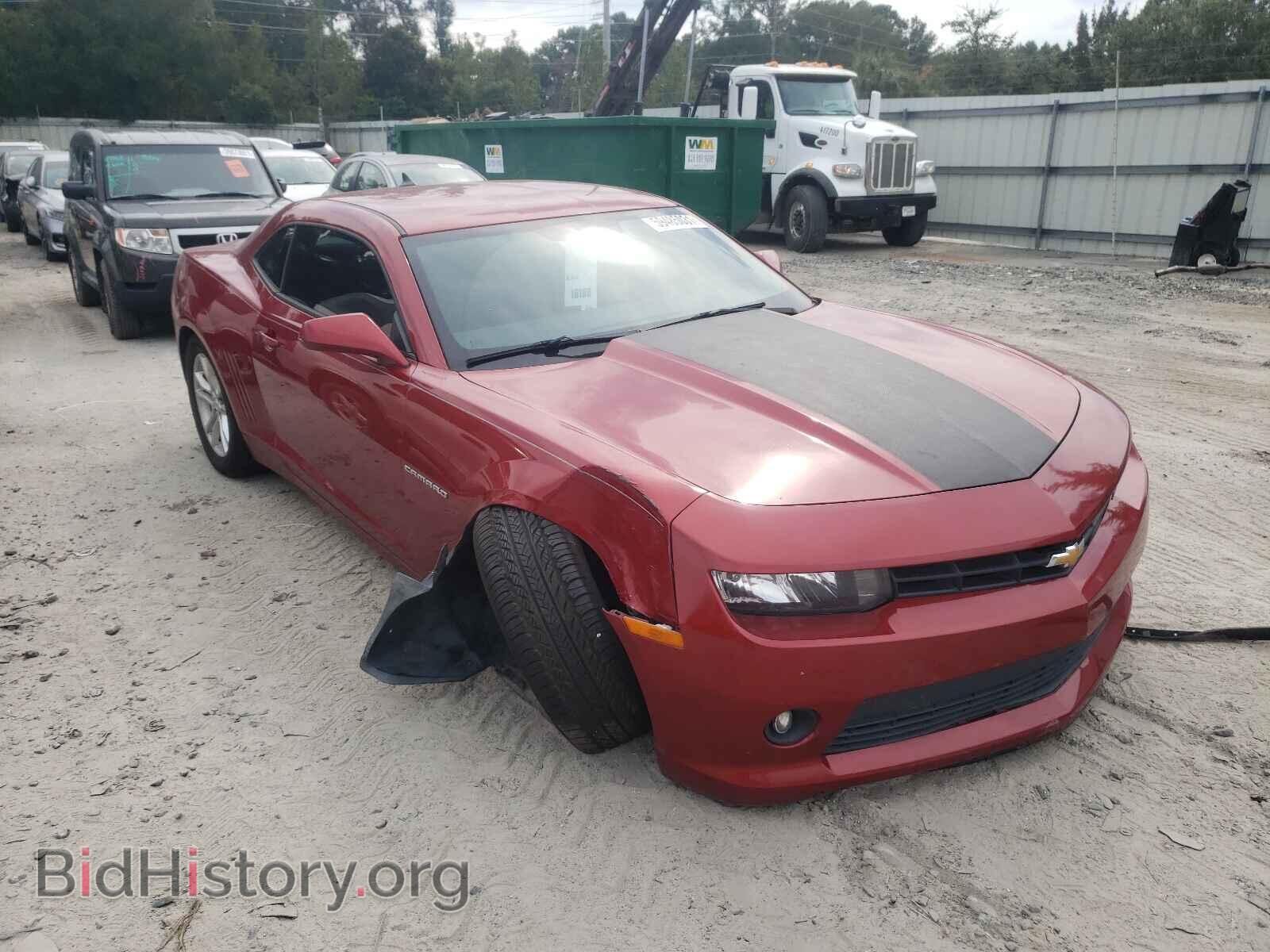 Photo 2G1FA1E32E9285662 - CHEVROLET CAMARO 2014