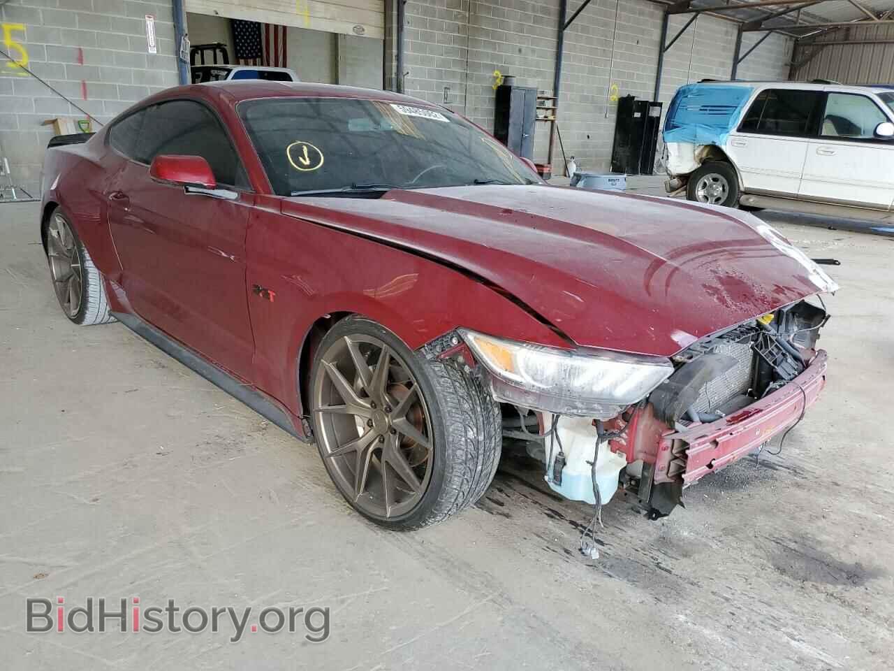 Фотография 1FA6P8TH5F5309003 - FORD MUSTANG 2015