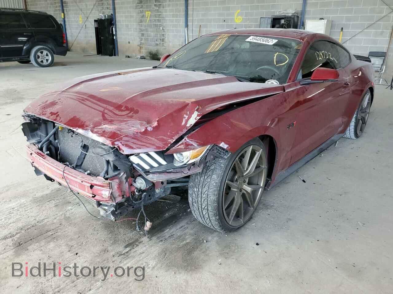 2015 FORD MUSTANG - VIN: 1FA6P8TH5F5309003 - Фото 2