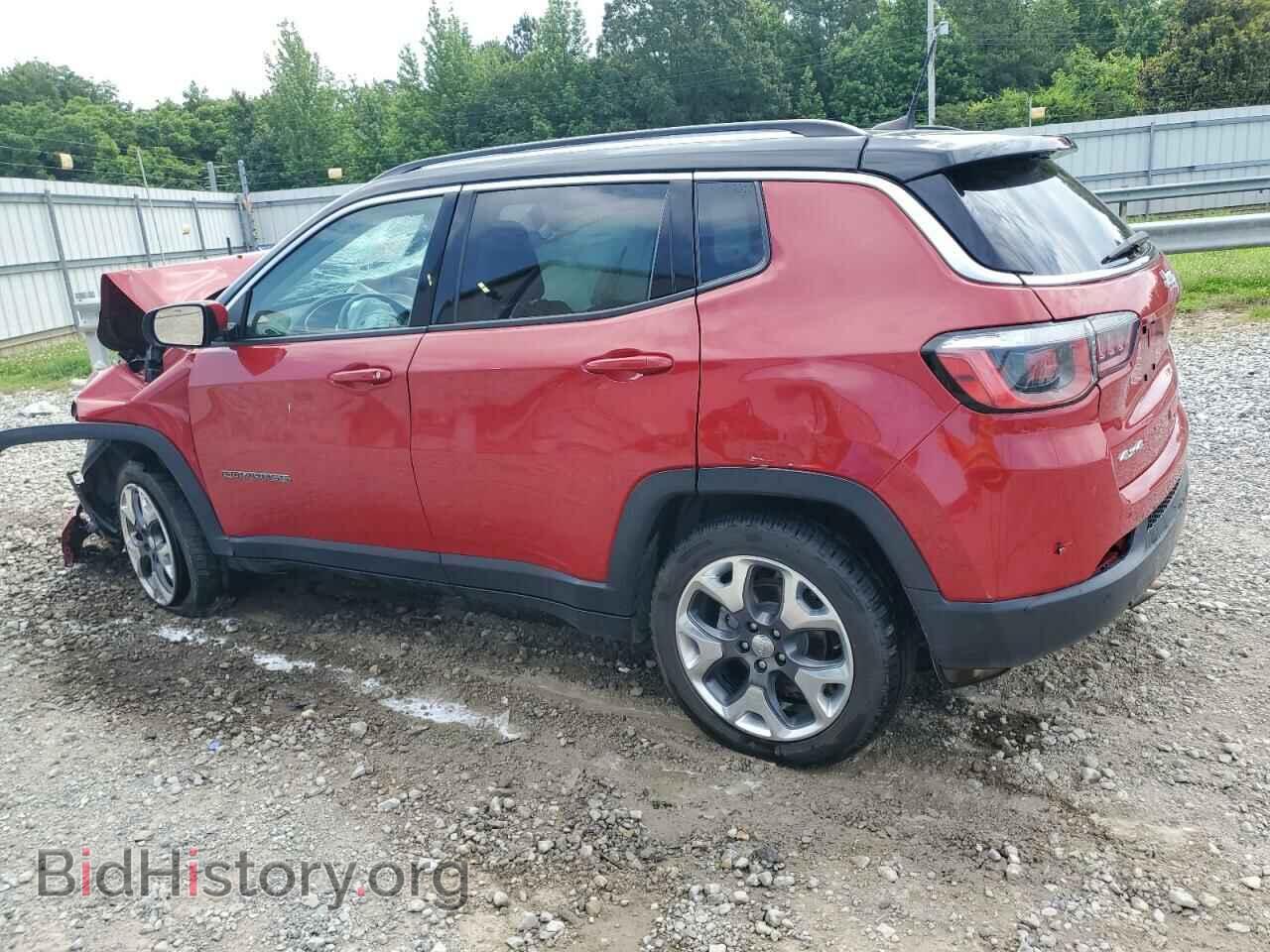 2020 JEEP COMPASS - VIN: 3C4NJDCB2LT143370 - Фото 2