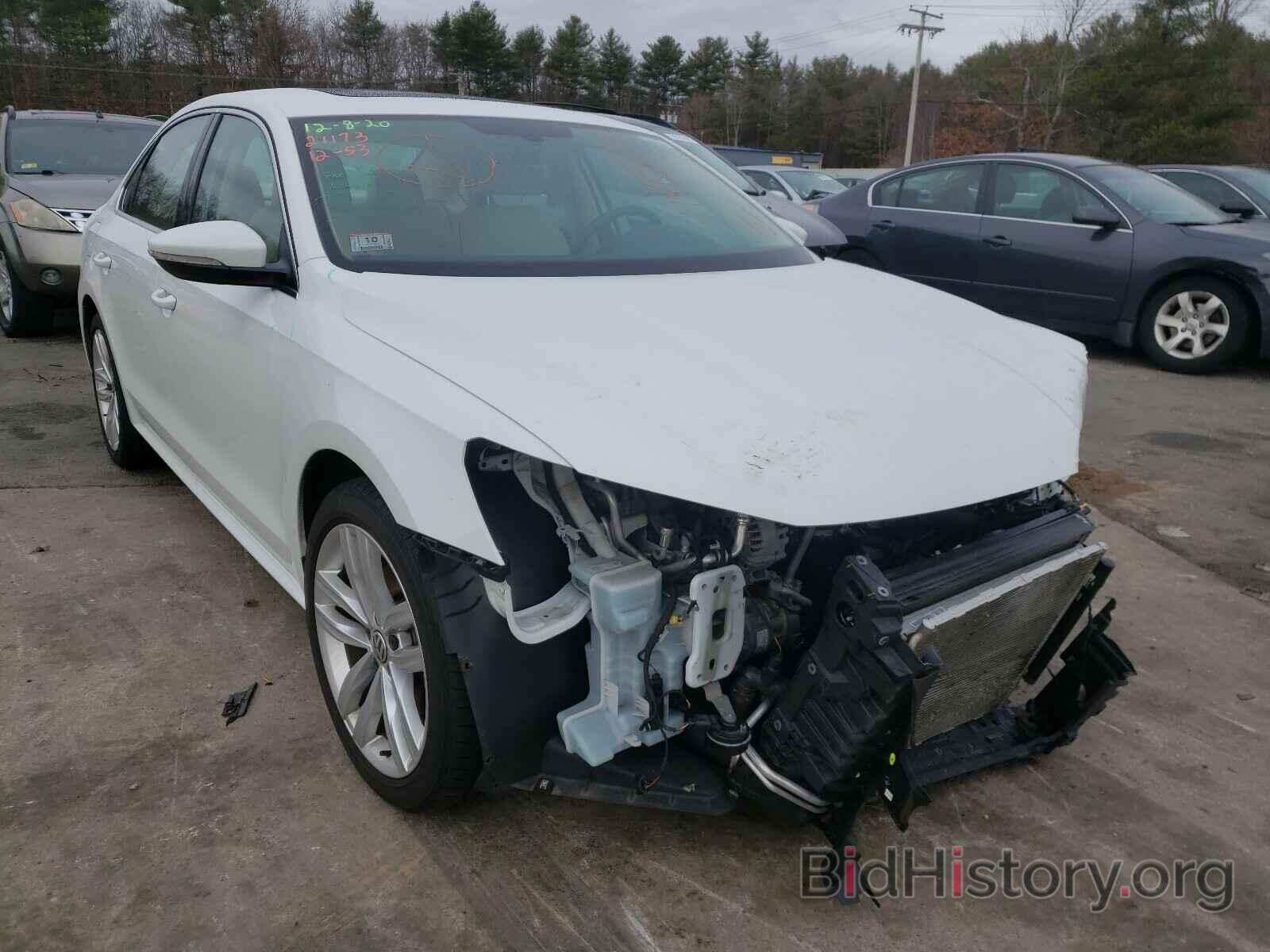 Photo 1VWBA7A3XJC049789 - VOLKSWAGEN PASSAT 2018