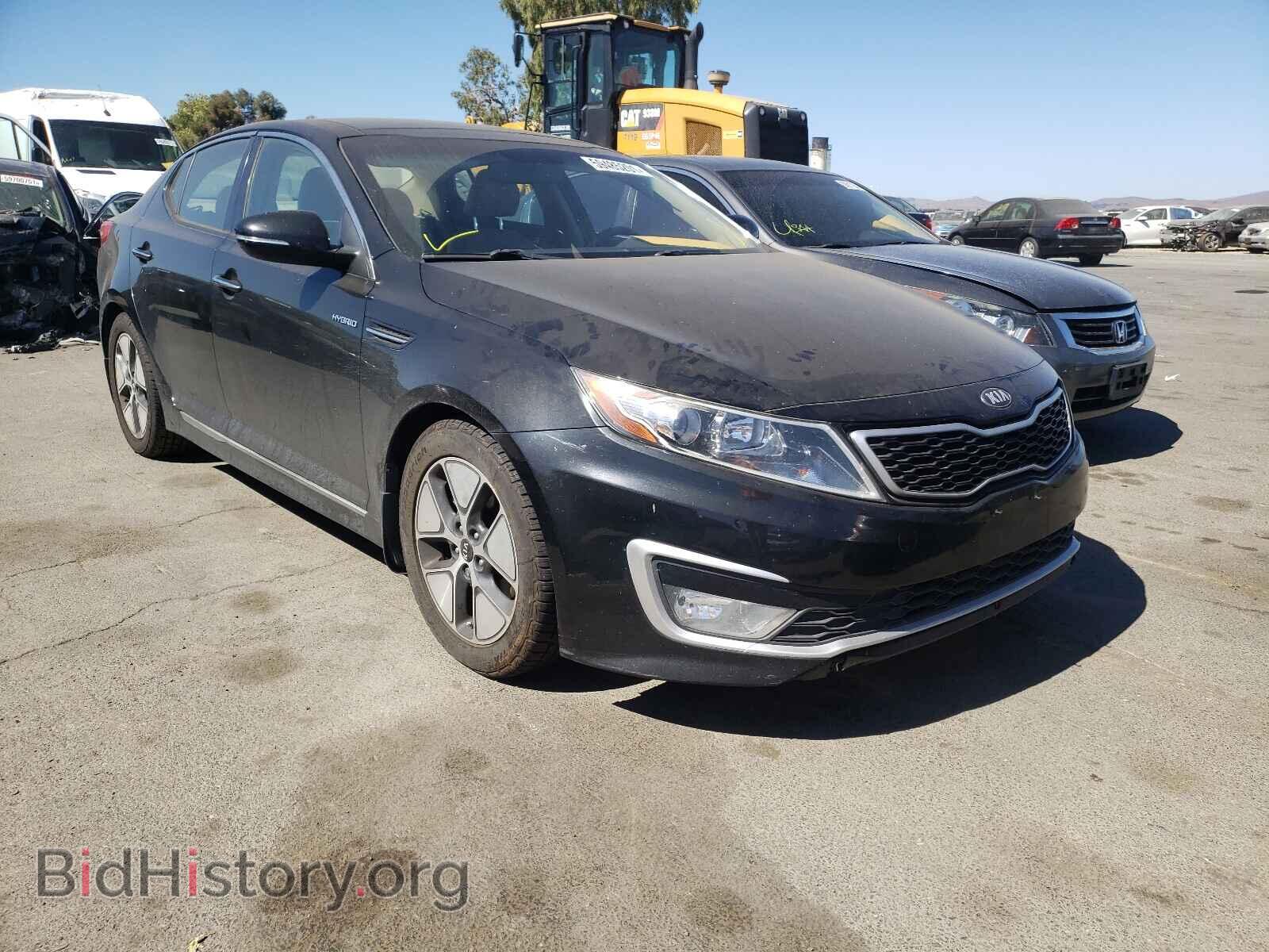 Фотография KNAGM4AD4D5045895 - KIA OPTIMA 2013