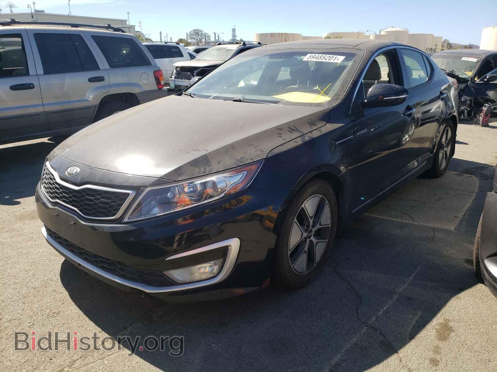 2013 KIA OPTIMA - VIN: KNAGM4AD4D5045895 - Фото 2