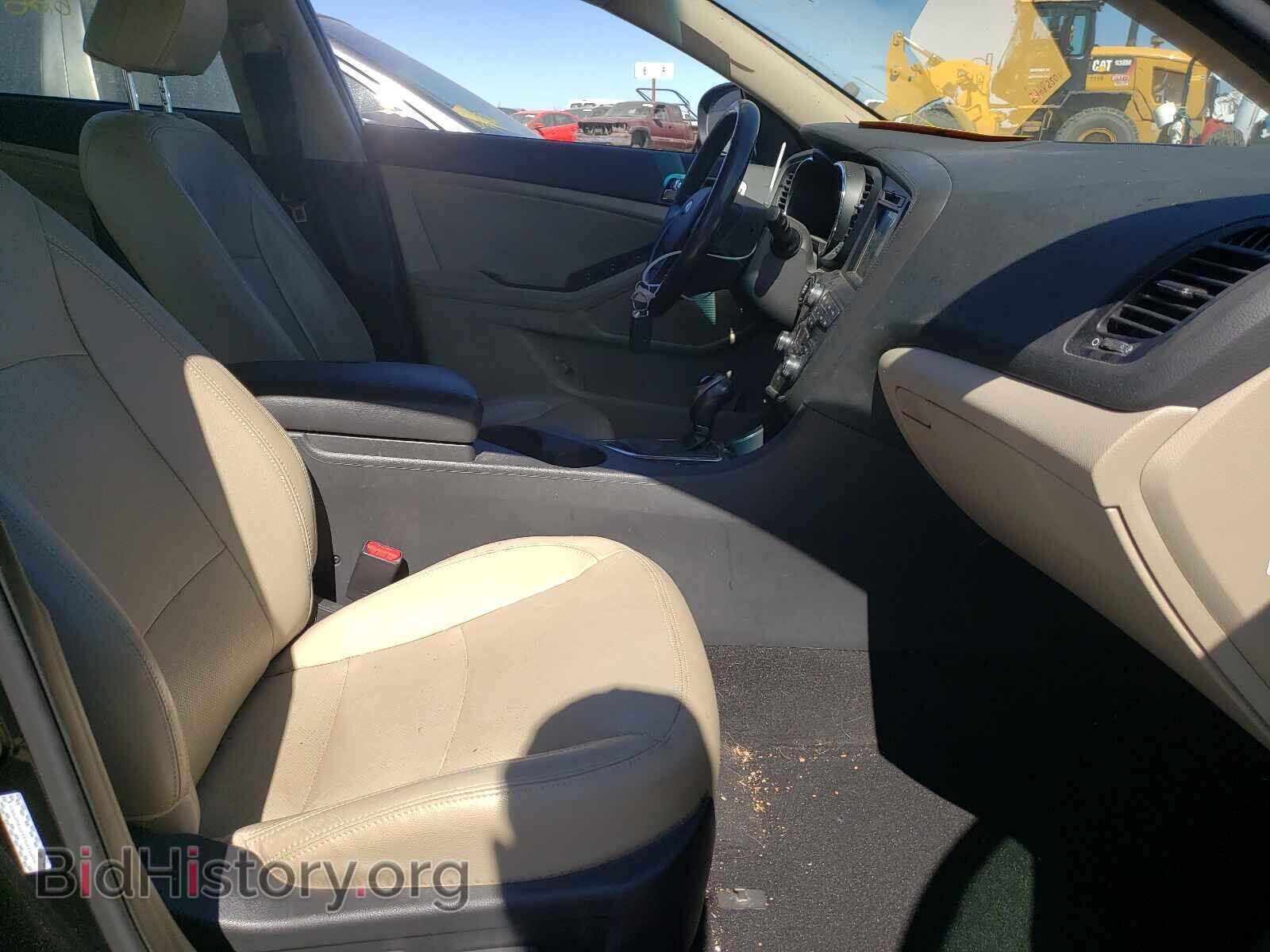 2013 KIA OPTIMA - VIN: KNAGM4AD4D5045895 - Фото 5