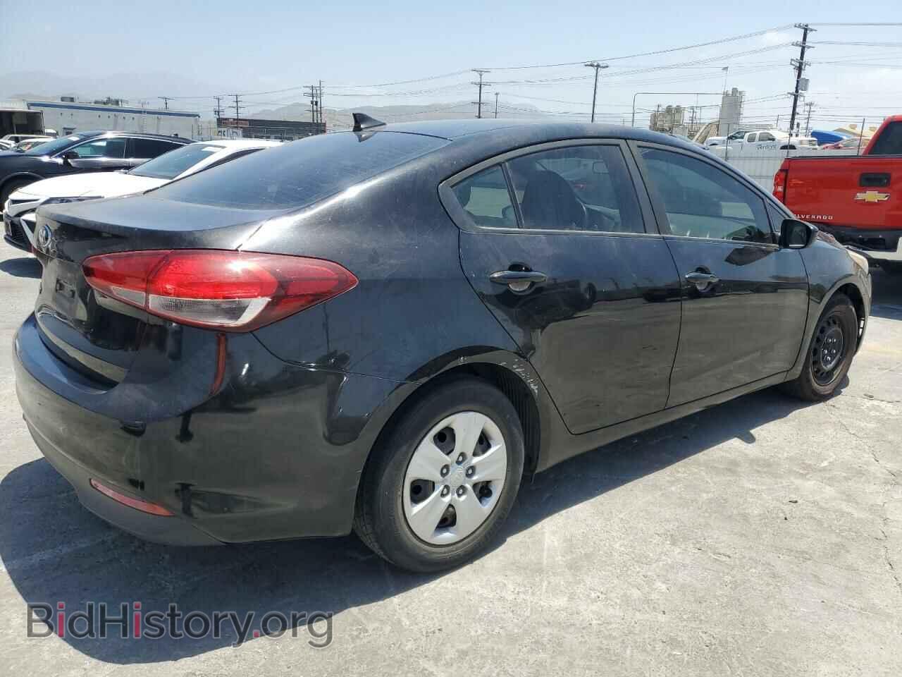2017 KIA FORTE - VIN: 3KPFL4A78HE129904 - Фото 3