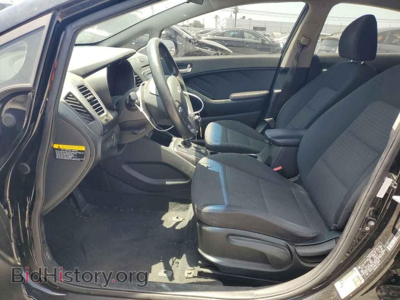 2017 KIA FORTE - VIN: 3KPFL4A78HE129904 - Фото 7