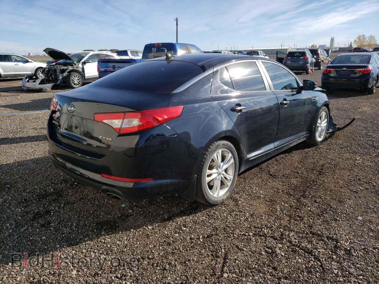 2012 KIA OPTIMA - VIN: KNAGN4A77C5243635 - Фото 4