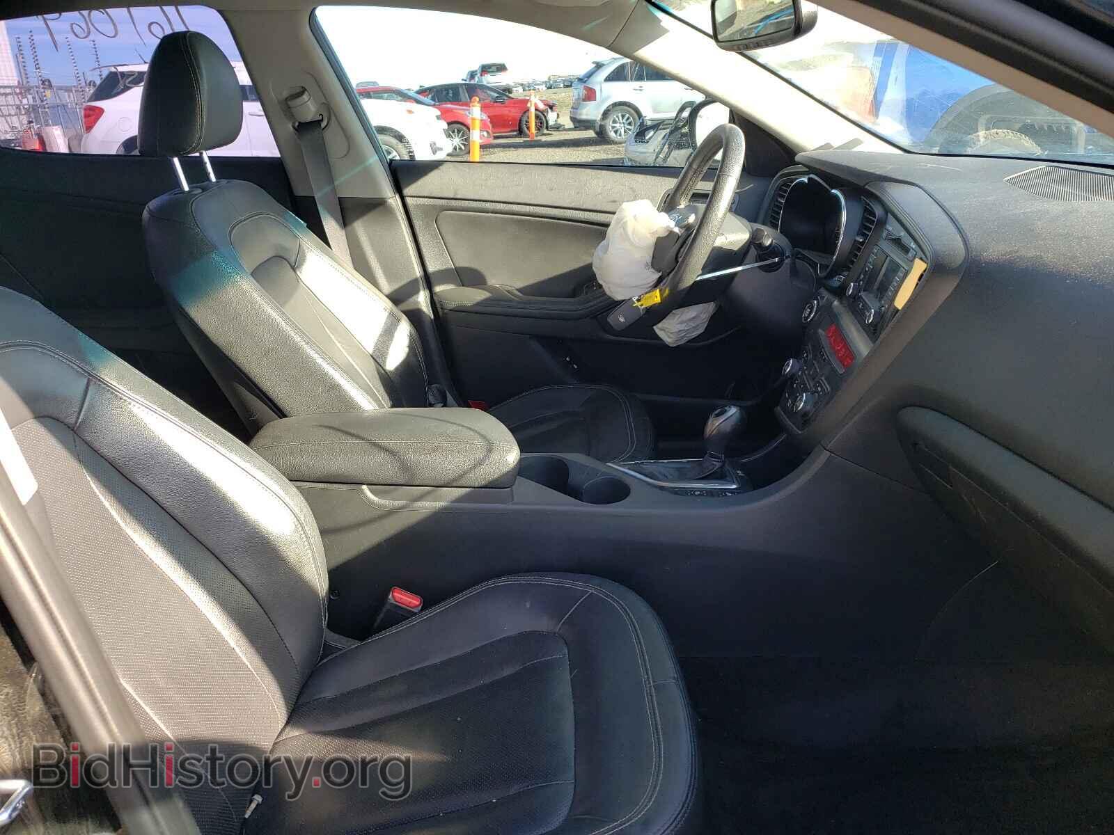 2012 KIA OPTIMA - VIN: KNAGN4A77C5243635 - Фото 5