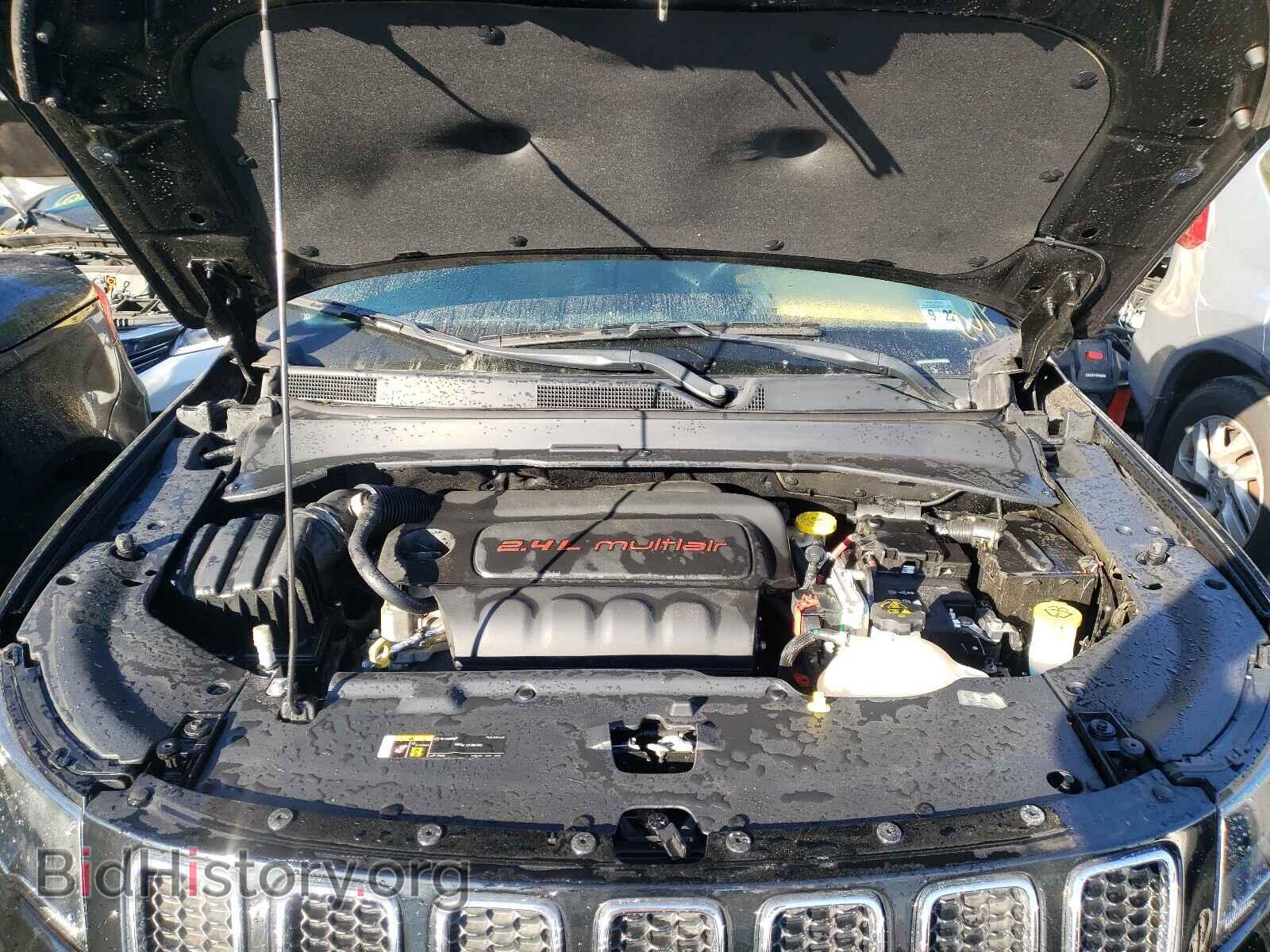 2017 JEEP COMPASS - VIN: 3C4NJDBB8HT665722 - Фото 7