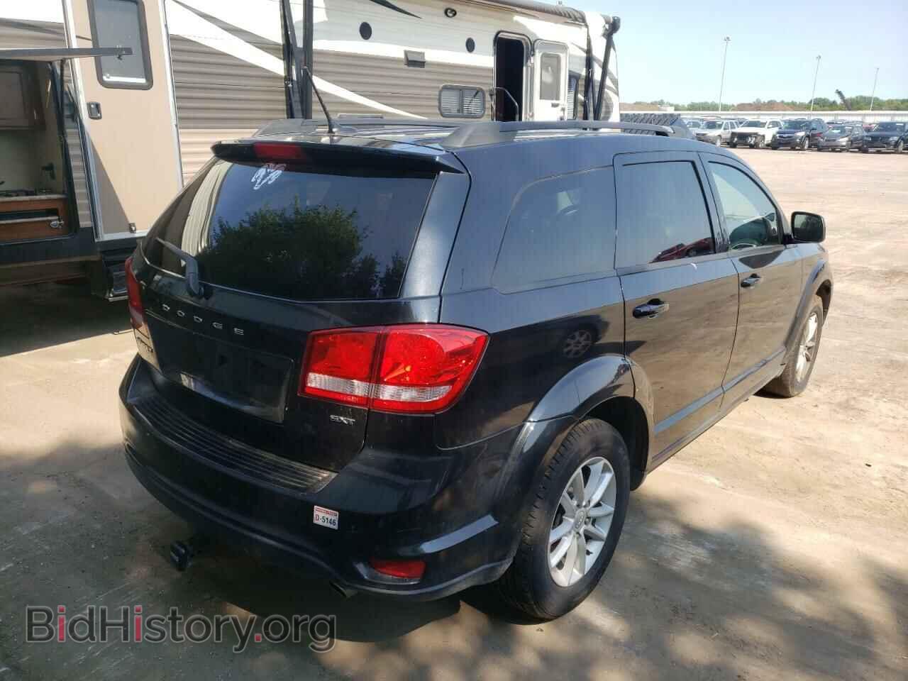 2013 DODGE JOURNEY - VIN: 3C4PDCBG2DT648043 - Фото 4