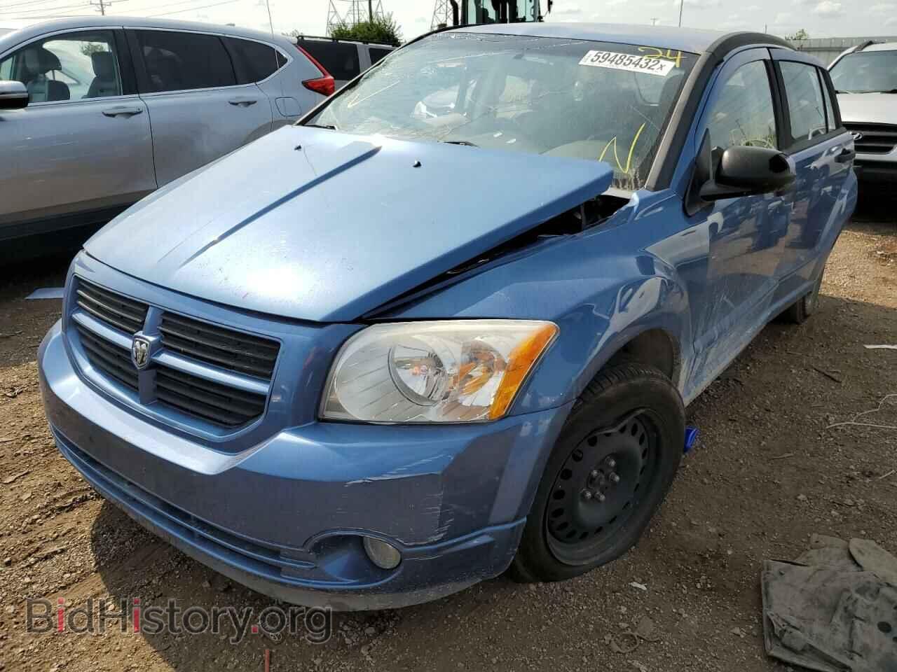 2007 DODGE CALIBER - VIN: 1B3HB48B57D109570 - Фото 2