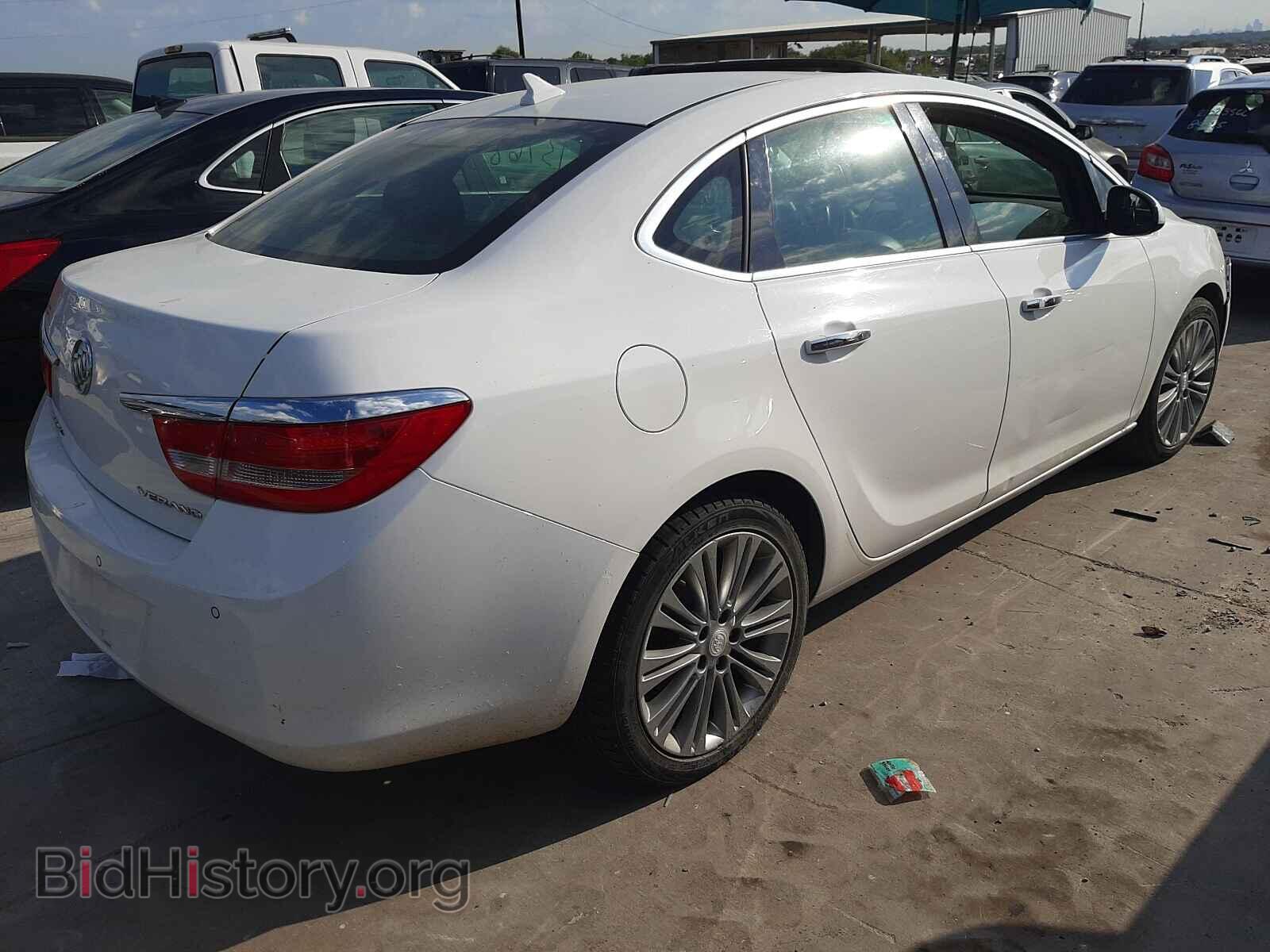 2012 BUICK VERANO - VIN: 1G4PS5SK0C4190542 - Фото 4