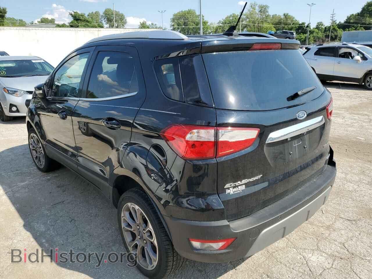 2020 FORD ECOSPORT - VIN: MAJ6S3KL6LC323734 - Фото 2
