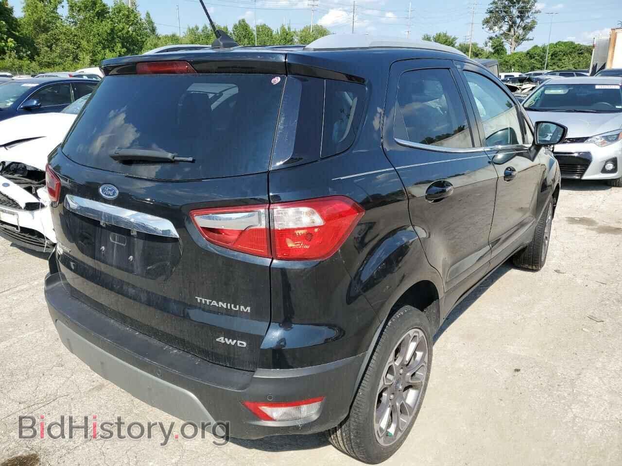 2020 FORD ECOSPORT - VIN: MAJ6S3KL6LC323734 - Фото 3