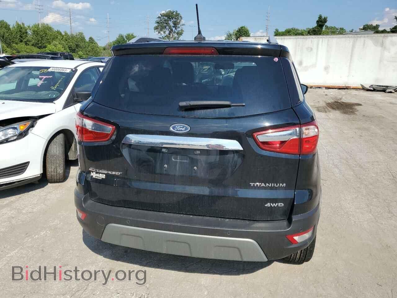 2020 FORD ECOSPORT - VIN: MAJ6S3KL6LC323734 - Фото 6