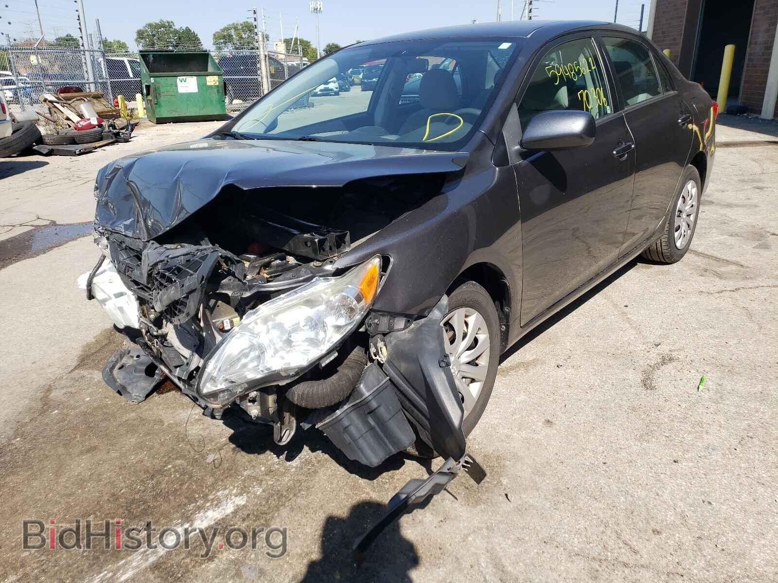 2012 TOYOTA COROLLA - VIN: 5YFBU4EE5CP058530 - Фото 2