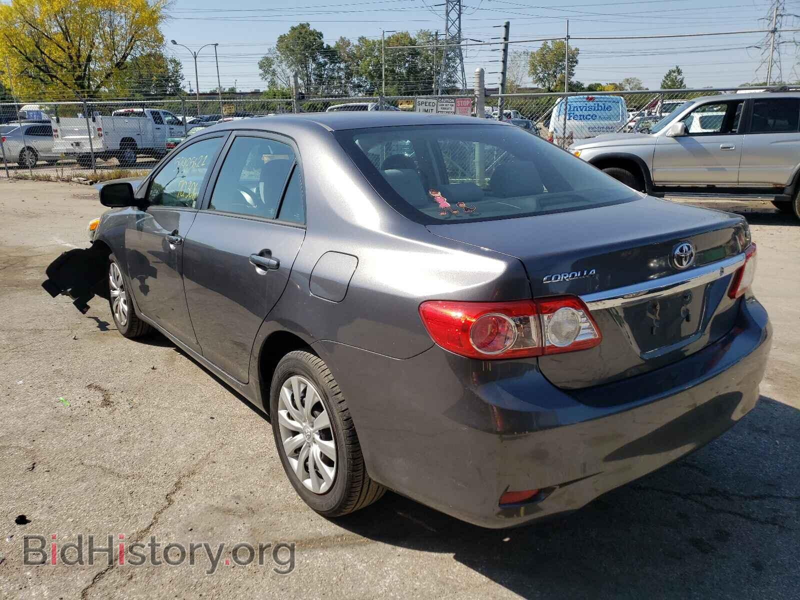 2012 TOYOTA COROLLA - VIN: 5YFBU4EE5CP058530 - Фото 3
