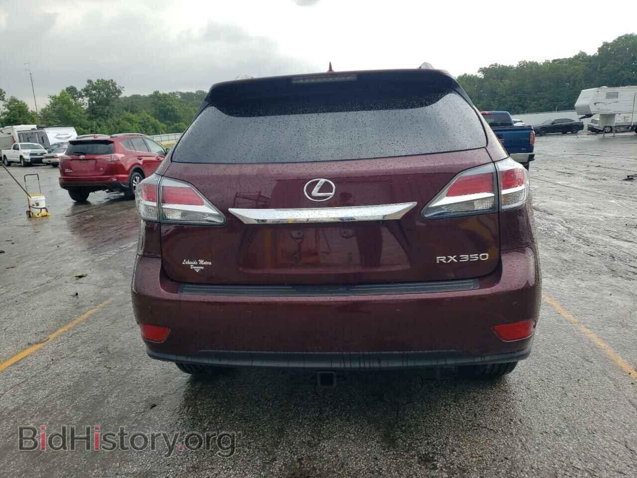 2013 LEXUS RX350 - VIN: 2T2BK1BA5DC197009 - Фото 6
