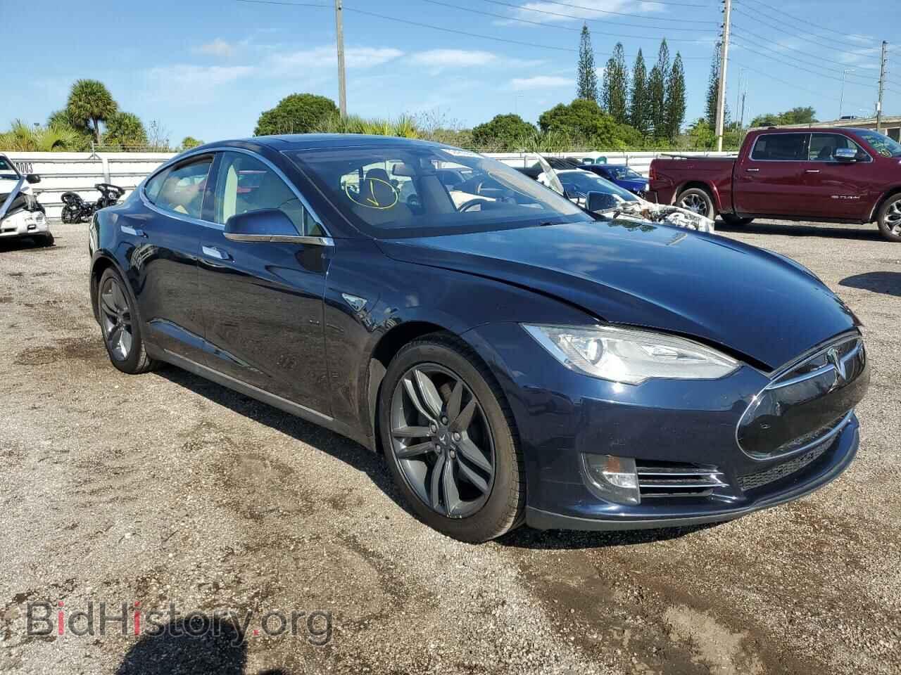 Photo 5YJSA1CG0DFP09409 - TESLA MODEL S 2013