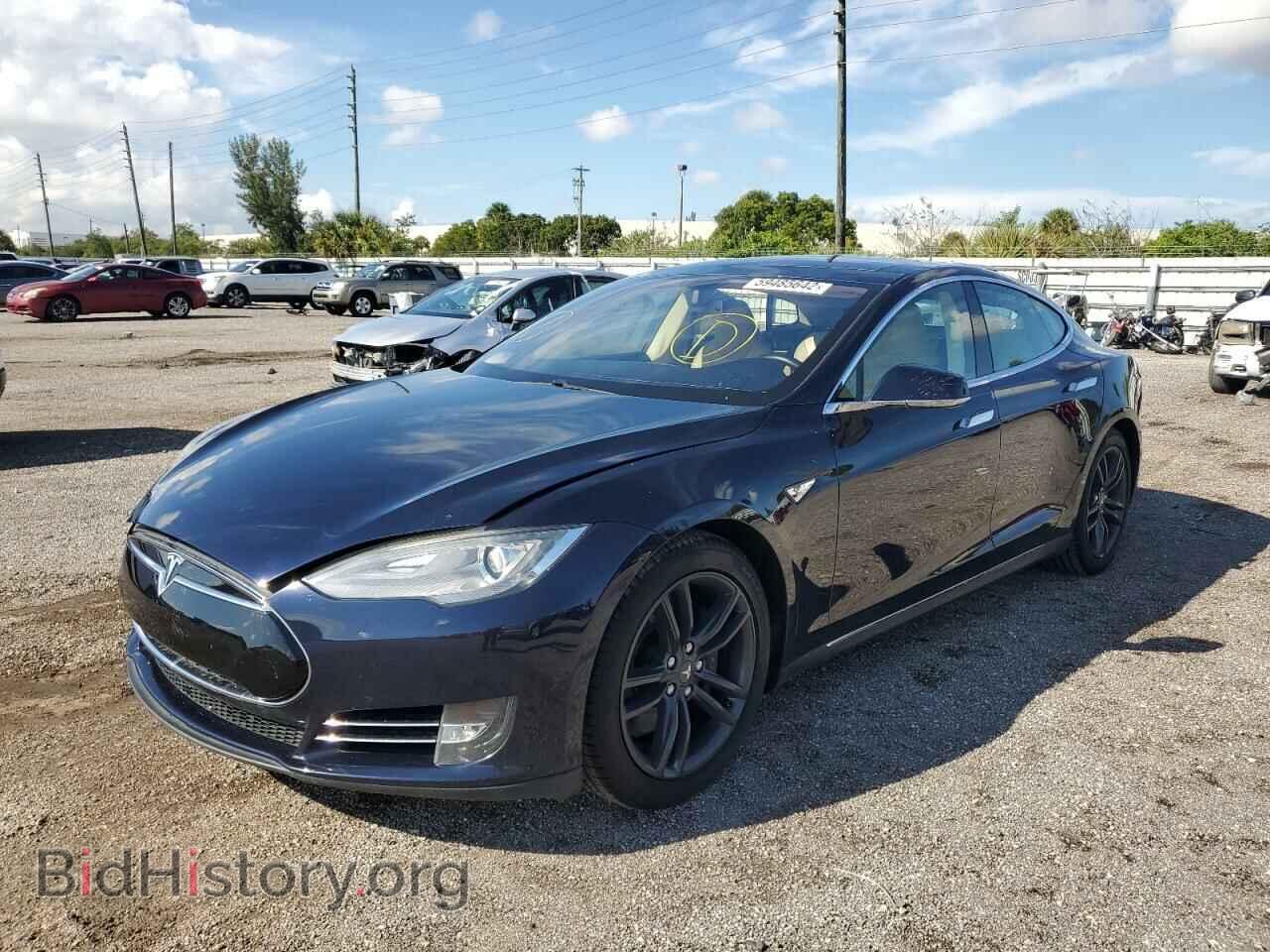 2013 TESLA MODEL S - VIN: 5YJSA1CG0DFP09409 - Photo 2