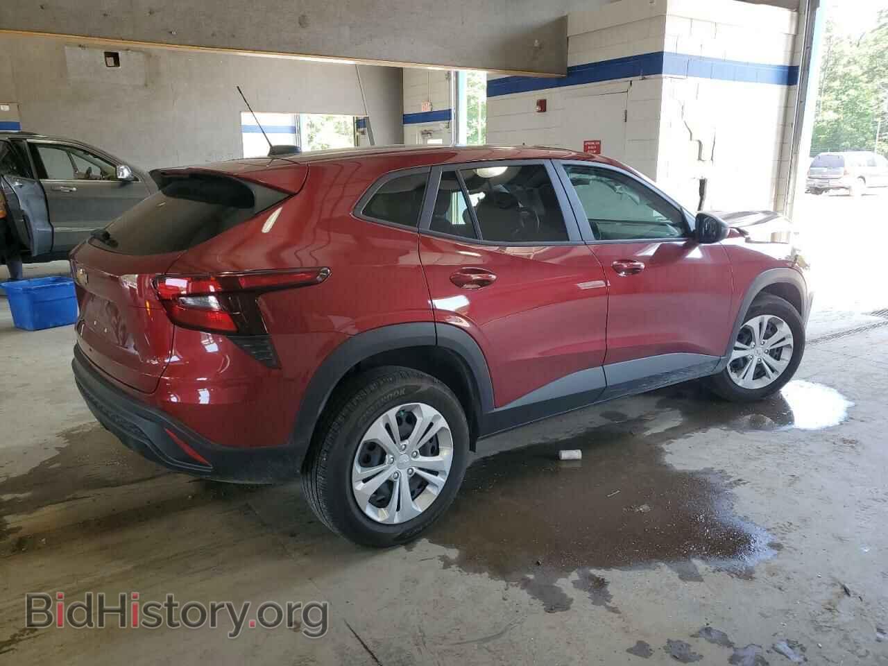 2024 CHEVROLET TRAX - VIN: KL77LFE26RC064460 - Фото 3