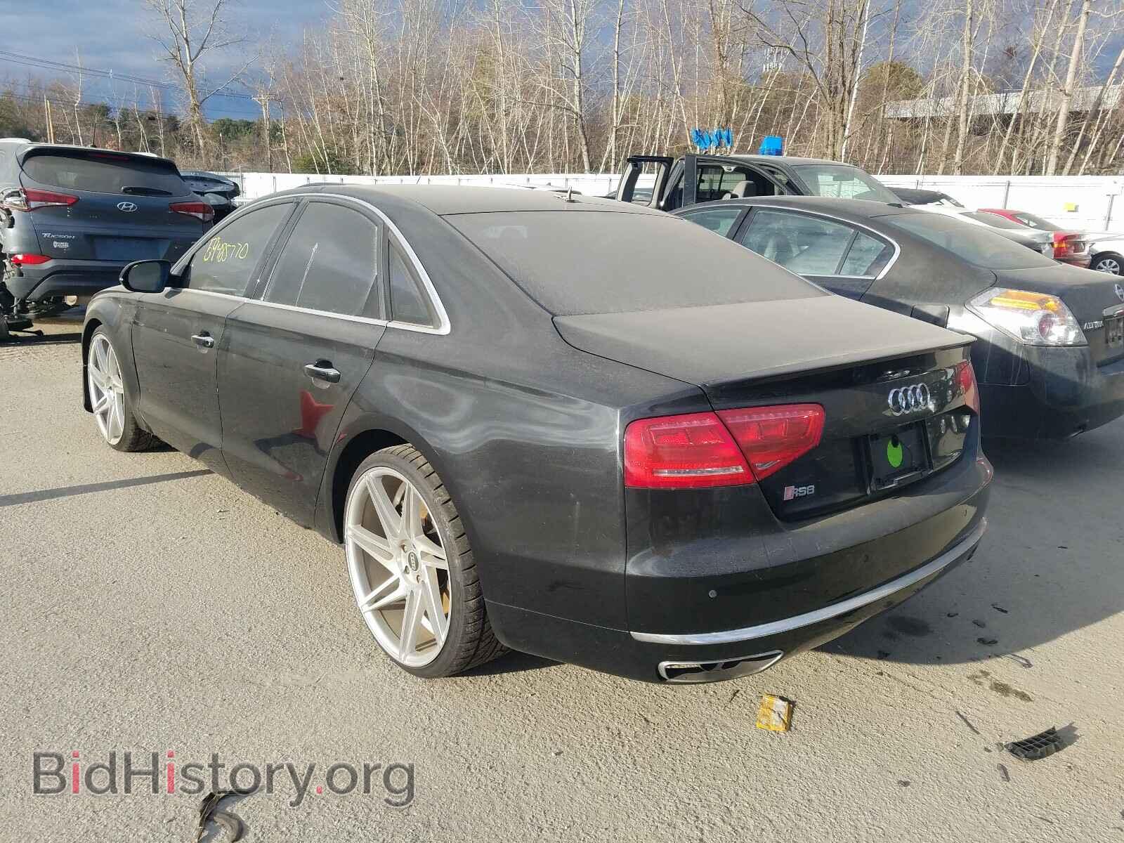2013 AUDI A8 - VIN: WAUA2AFD2DN026426 - Фото 3