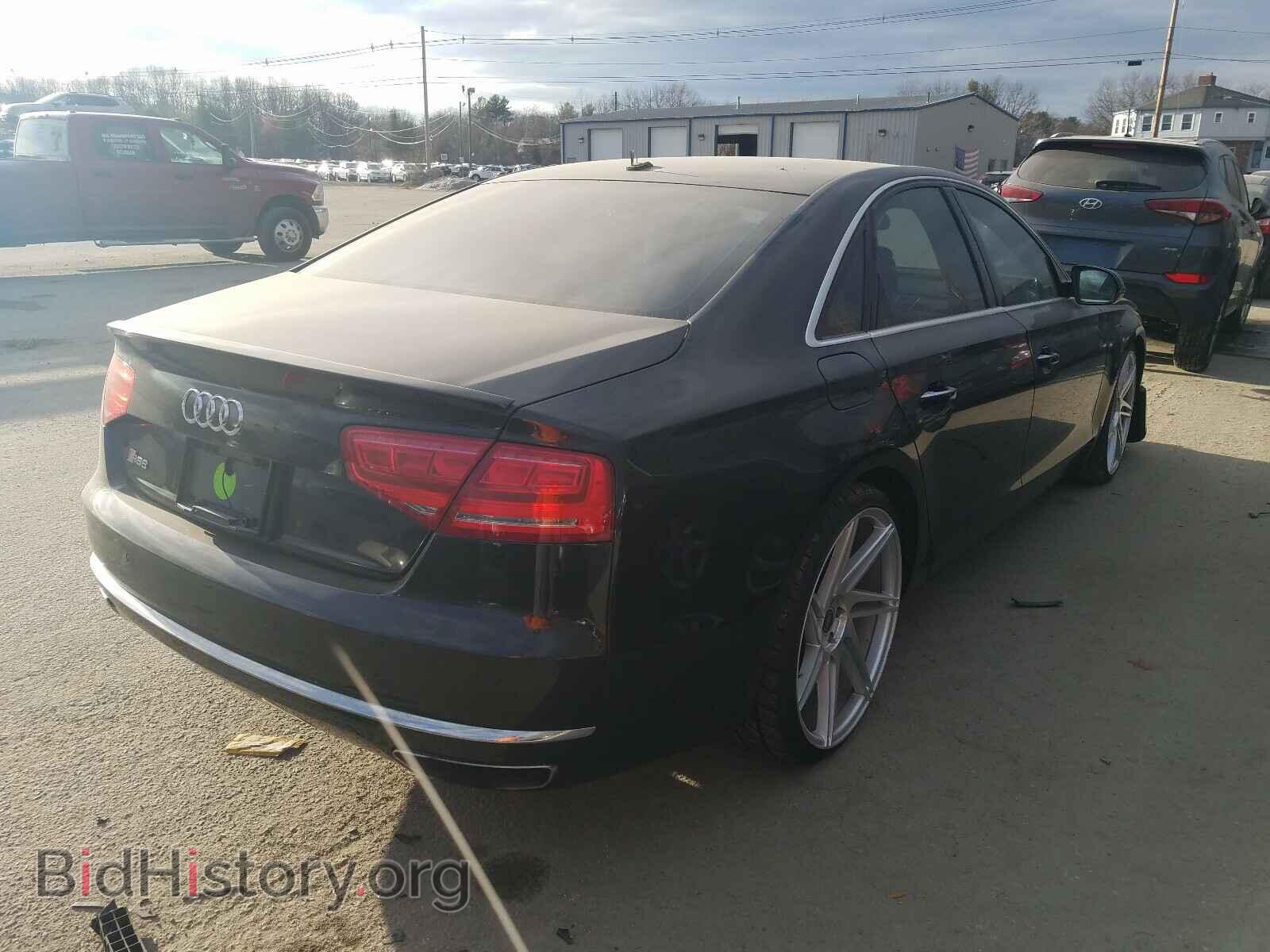 2013 AUDI A8 - VIN: WAUA2AFD2DN026426 - Фото 4